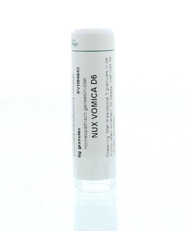 Homeoden Heel Nux vomica D6 6.00 Gram
