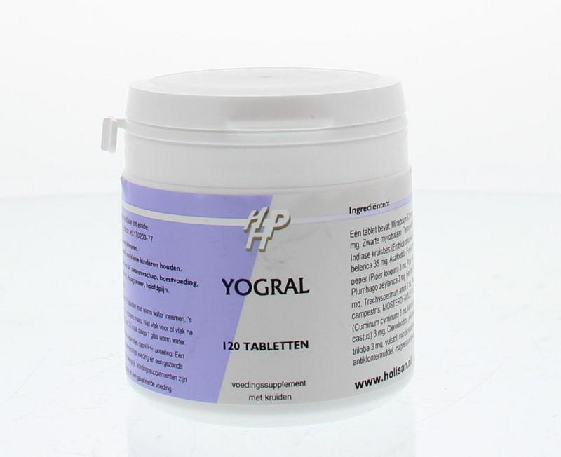Holisan Yogral 120 Tabletten