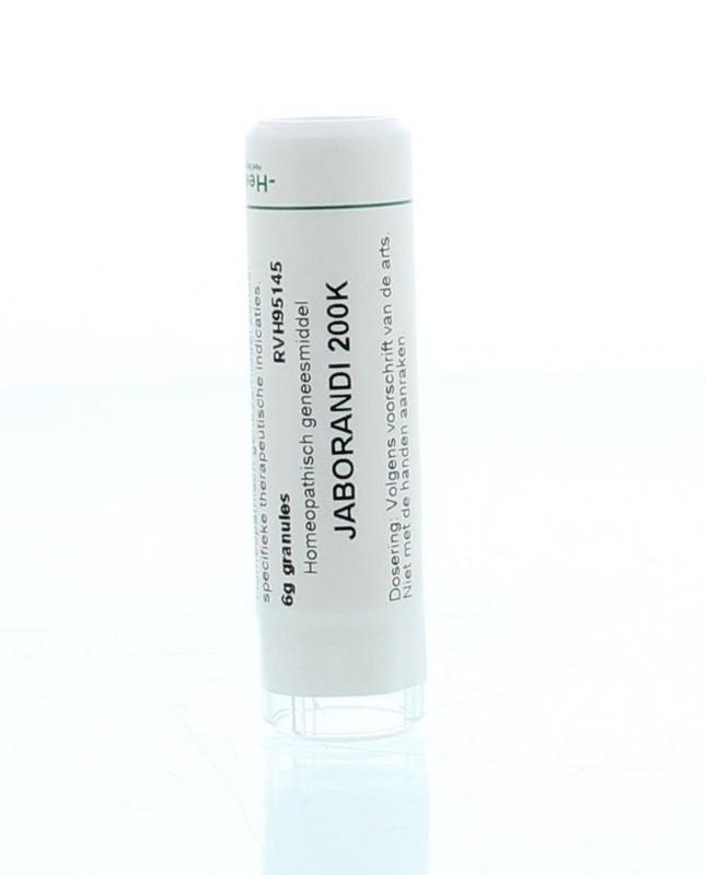 Homeoden Heel Jaborandi 200K 6.00 Gram