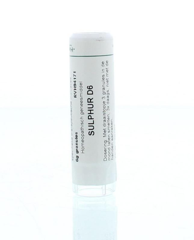 Homeoden Heel Sulphur D6 6.00 Gram