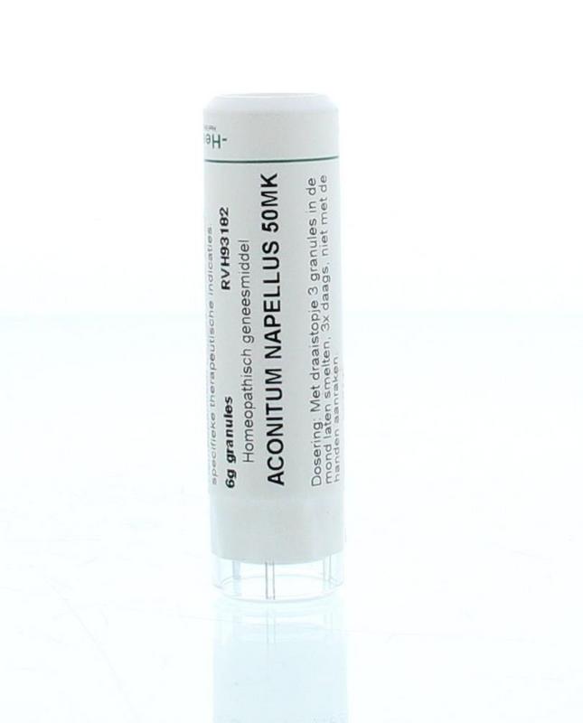 Homeoden Heel Aconitum napellus 50MK 6 Gram