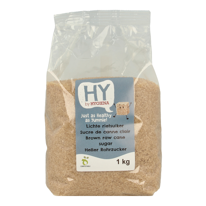 Hygiena Lichte rietsuiker 1 Kilogram