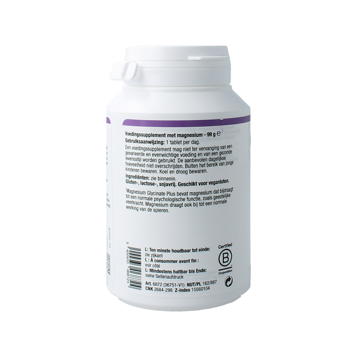 Metagenics Magnesium glycinate plus 90.00 Tabletten