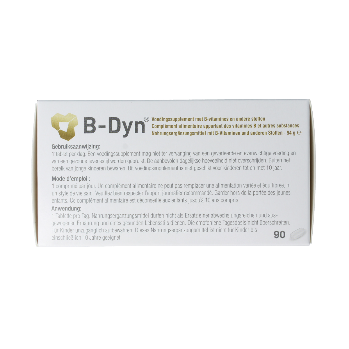 Metagenics B-Dyn 90.00 Tabletten