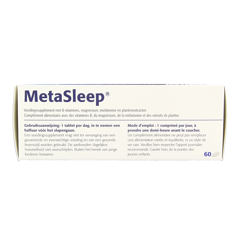 Metagenics Metasleep 60 Tabletten