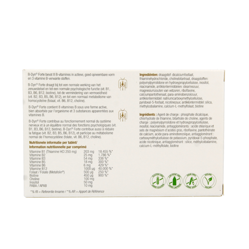 Metagenics B-Dyn forte 30 Tabletten