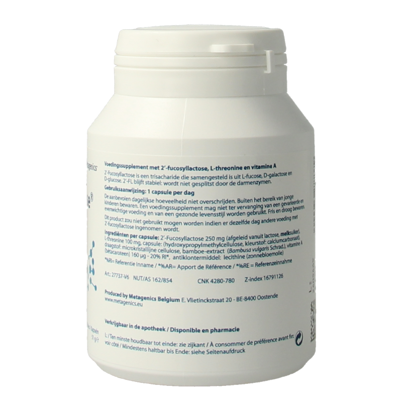 Metagenics Metafucose HMO 90 Capsules
