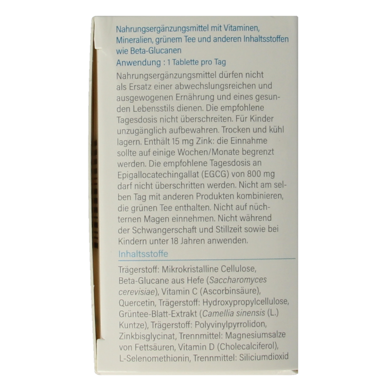 Metagenics Immudefense forte 60 Tabletten