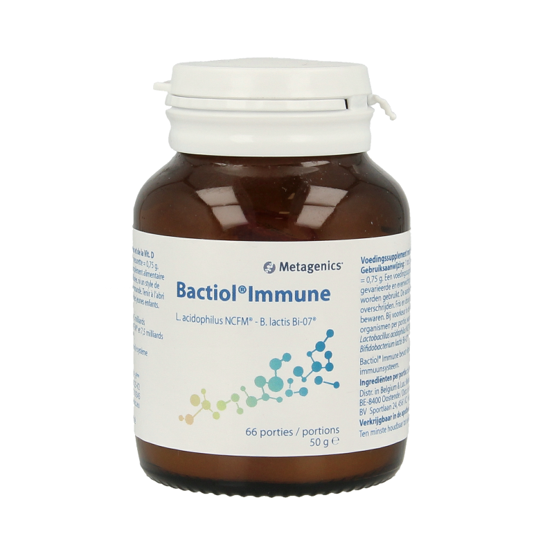 Metagenics Bactiol immune 66 porties 140 Gram