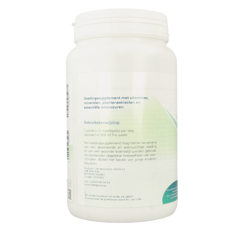Metagenics Ifladyn banaan 14 scoops 657 Gram