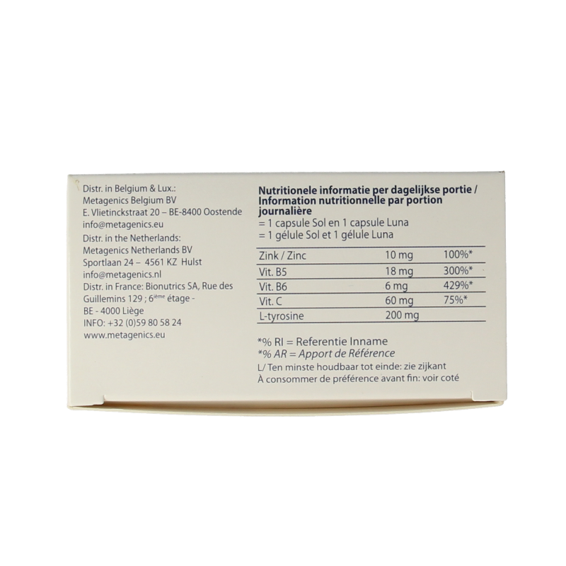 Metagenics Adaptodyn 60 Capsules