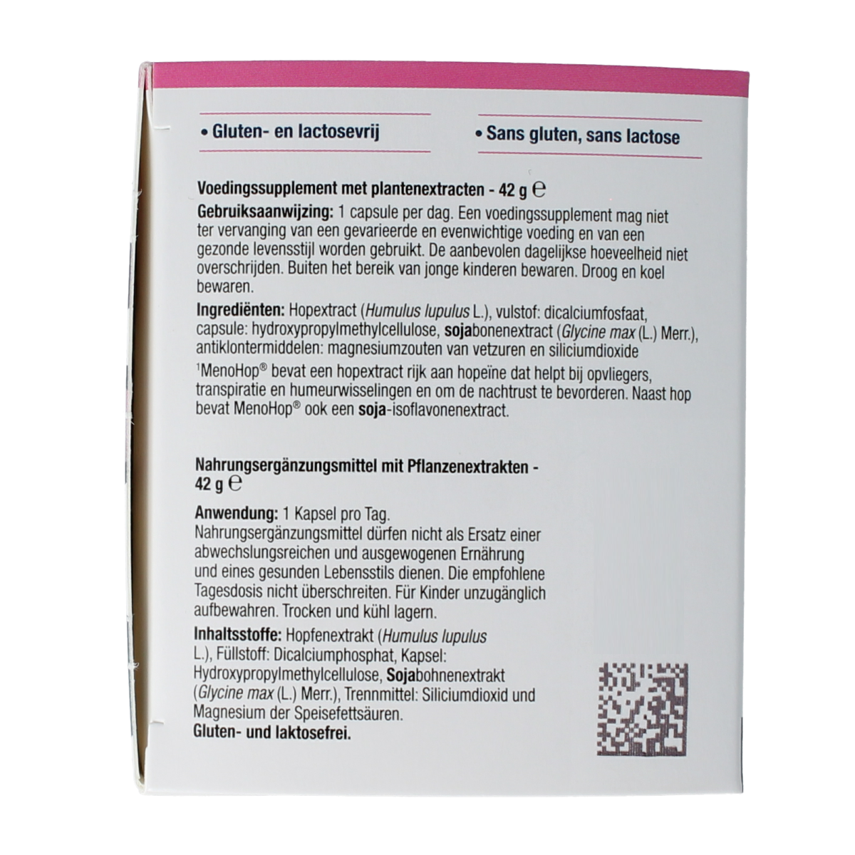 Metagenics Menohop 90.00 Capsules