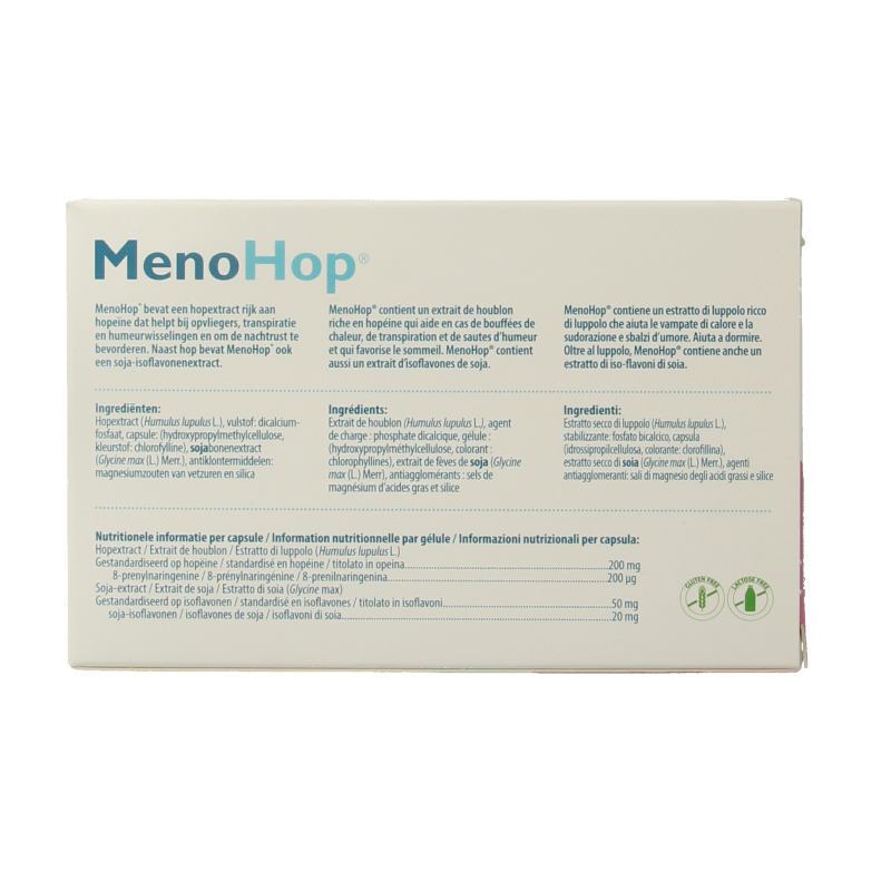Metagenics Menohop 90 Capsules