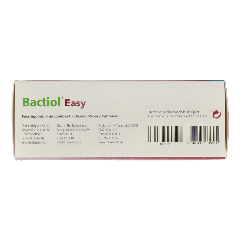 Metagenics Bactiol easy 60 Capsules