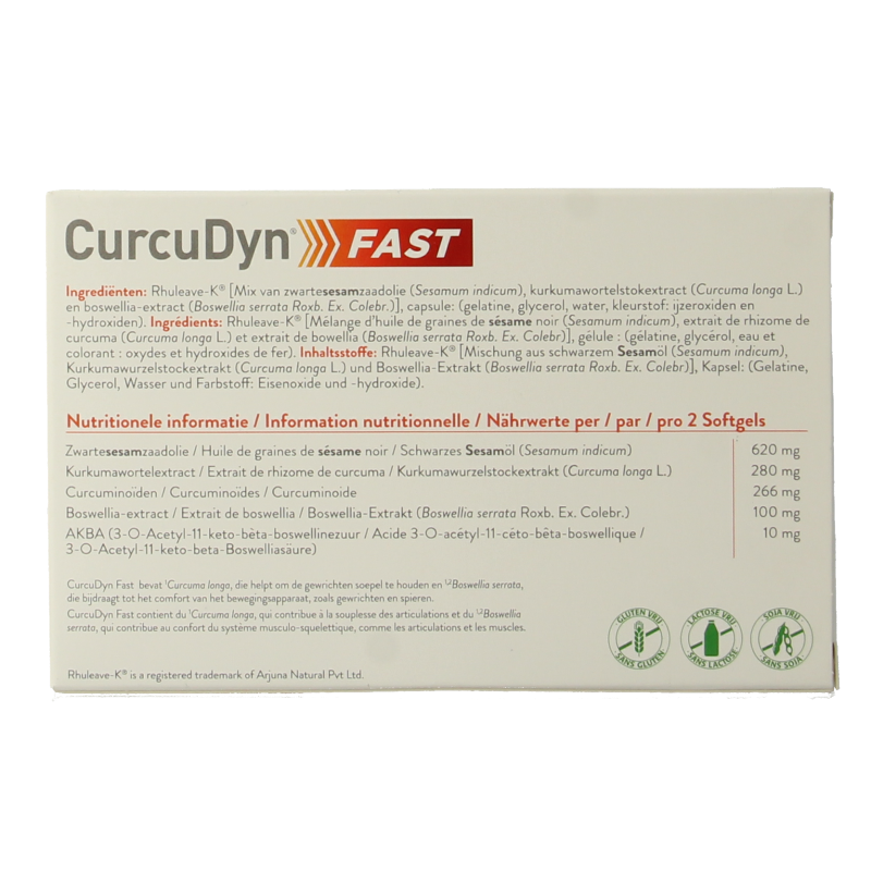 Metagenics Curcudyn fast NFD 15 Softgels
