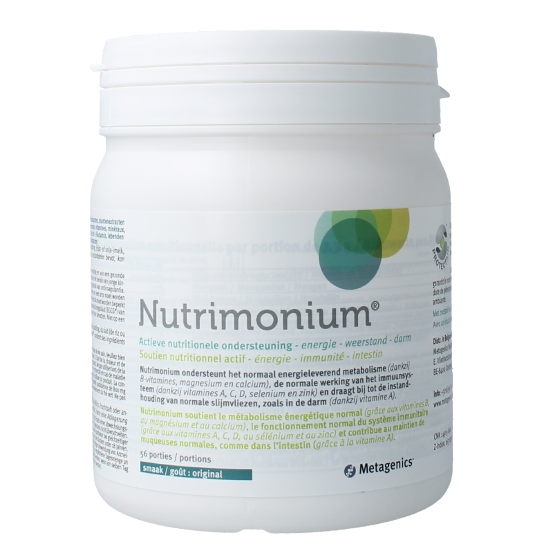 Metagenics Nutrimonium original NFD 414 Gram