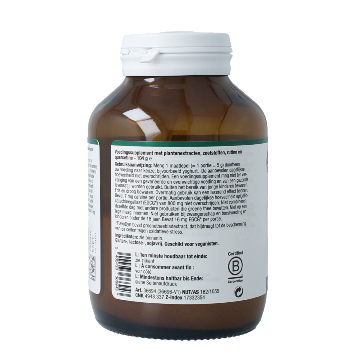 Metagenics Flavodyn NDF 21 porties 104.00 Gram