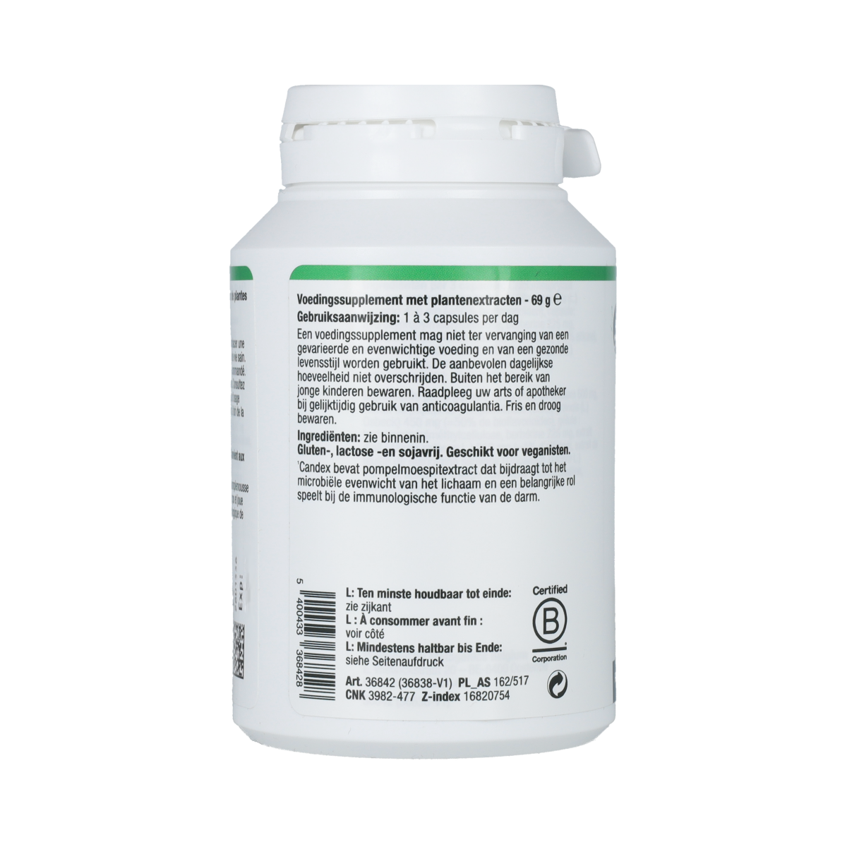 Metagenics Candex NFD 90.00 Capsules