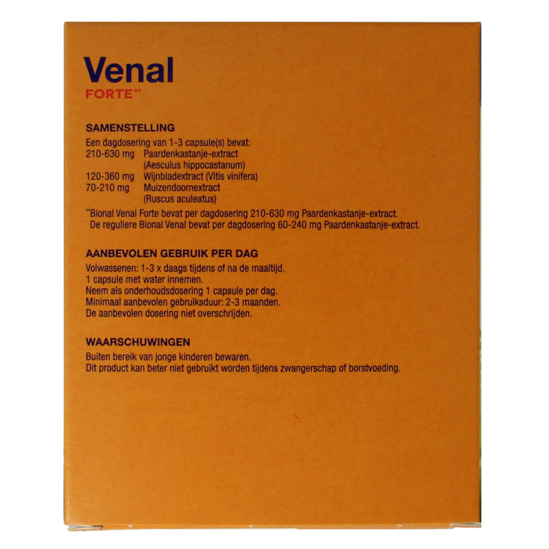 Bional Venal forte 90.00 Capsules