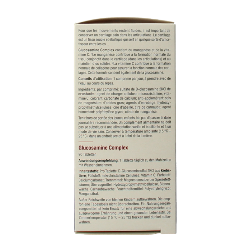 Fytostar Glucosamine 1500 90.00 Tabletten