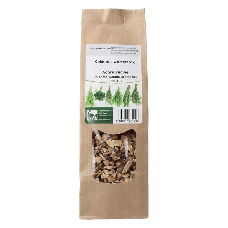 Marma Kalmoes wortelstok 100 Gram