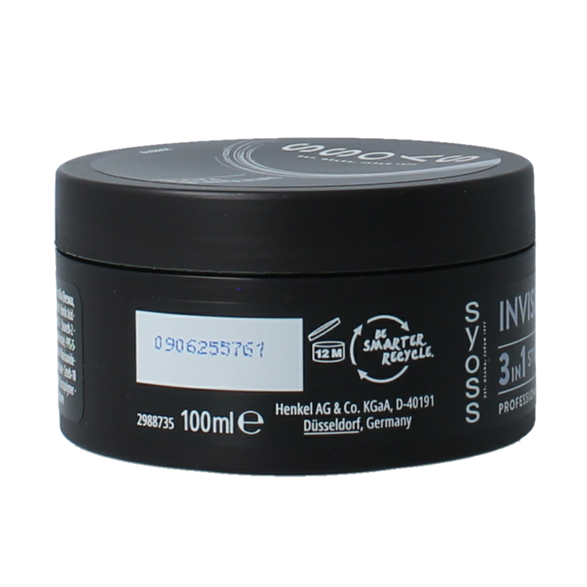 Syoss Styling invisible hold paste 100.00 Milliliter