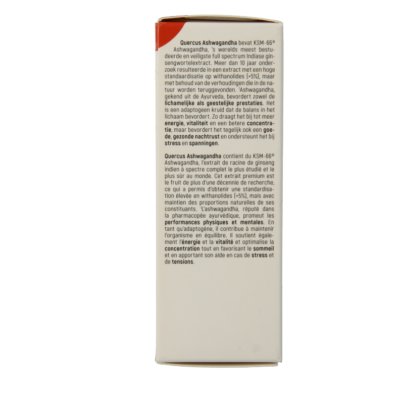 Quercus Ashwagandha bio 60 Tabletten