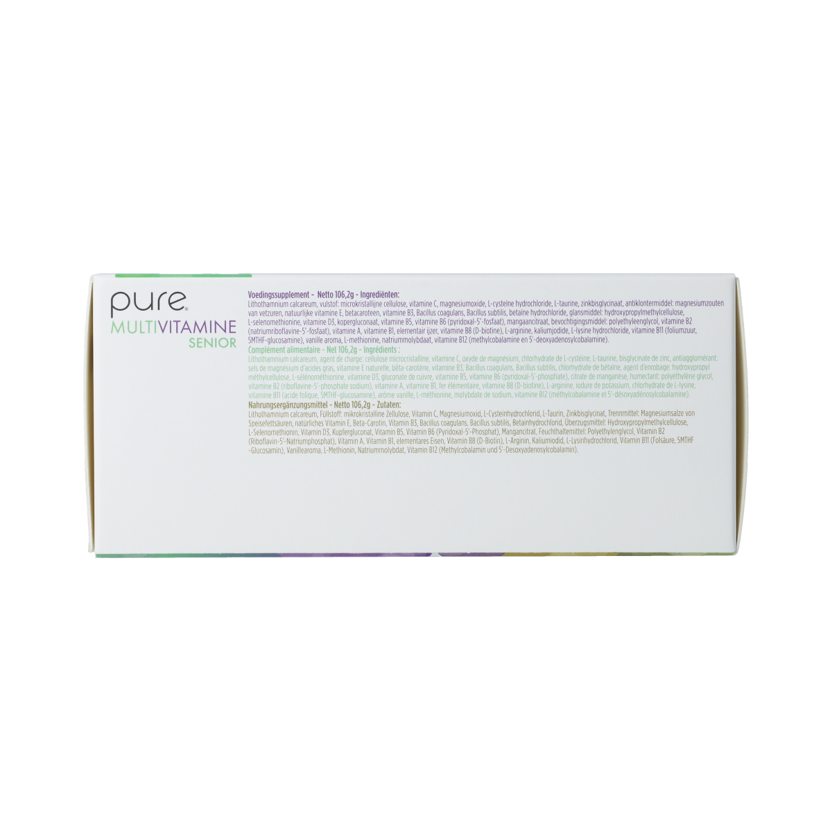 Pure Multi vitamine senior 60.00 Tabletten