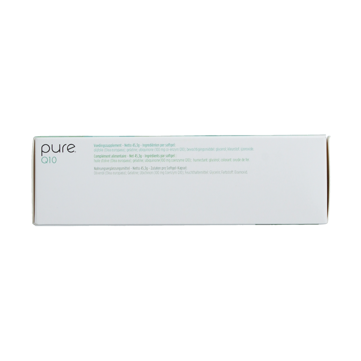 Pure Q10 60.00 Softgels