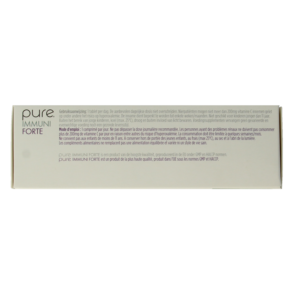 Pure Immuni forte 60 60.00 Tabletten