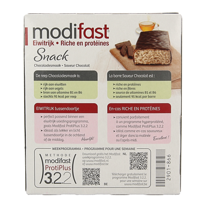 Modifast Proteine shape bar chocolate 162 Gram