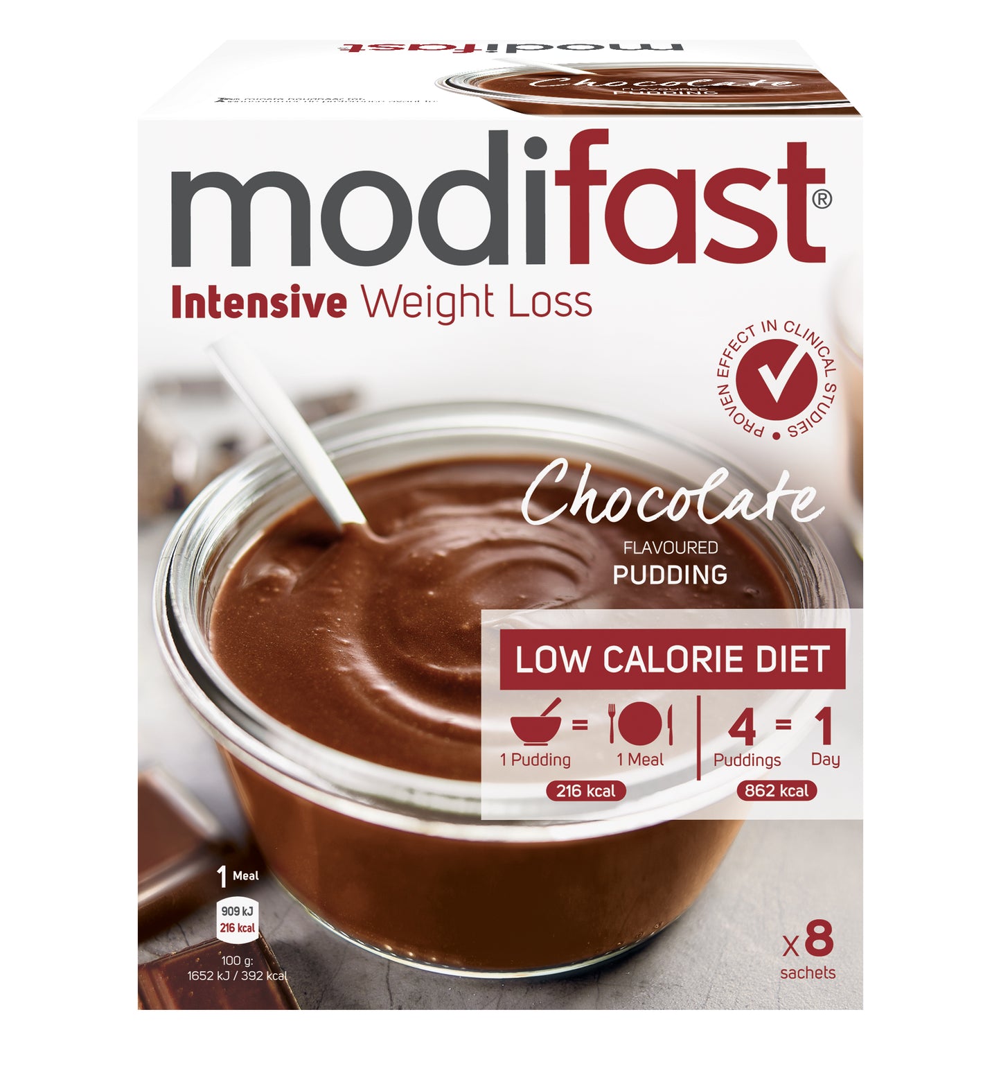 Modifast Intensive pudding chocolate 440.00 Gram