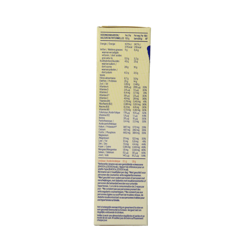 WeCare Meal replacement bars cranberry cheesecake 116 Gram
