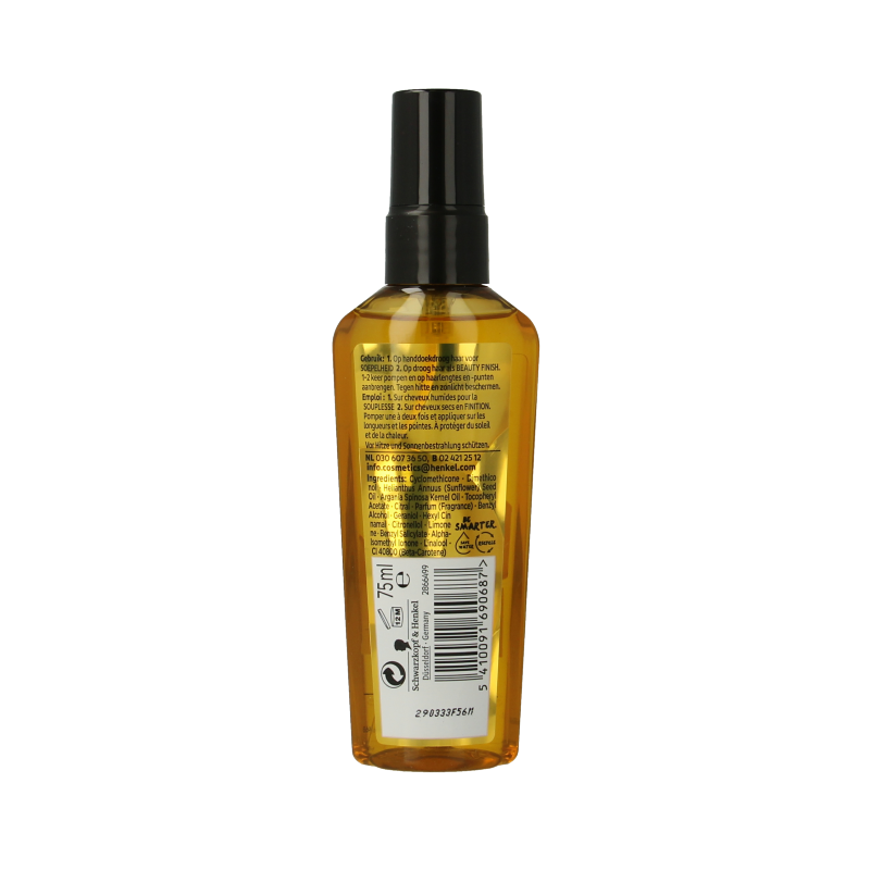 Gliss Kur Gliss Kur Oil elixer ultimate repair 75 Milliliter