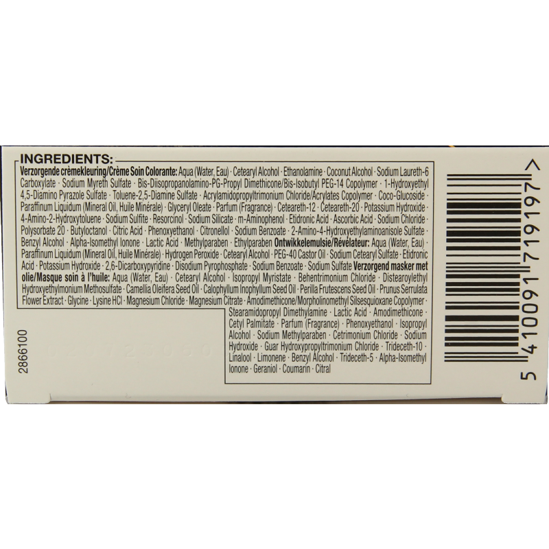 Syoss Color Oleo Intense 4-23 bordeaux rood haarverf 1 Set