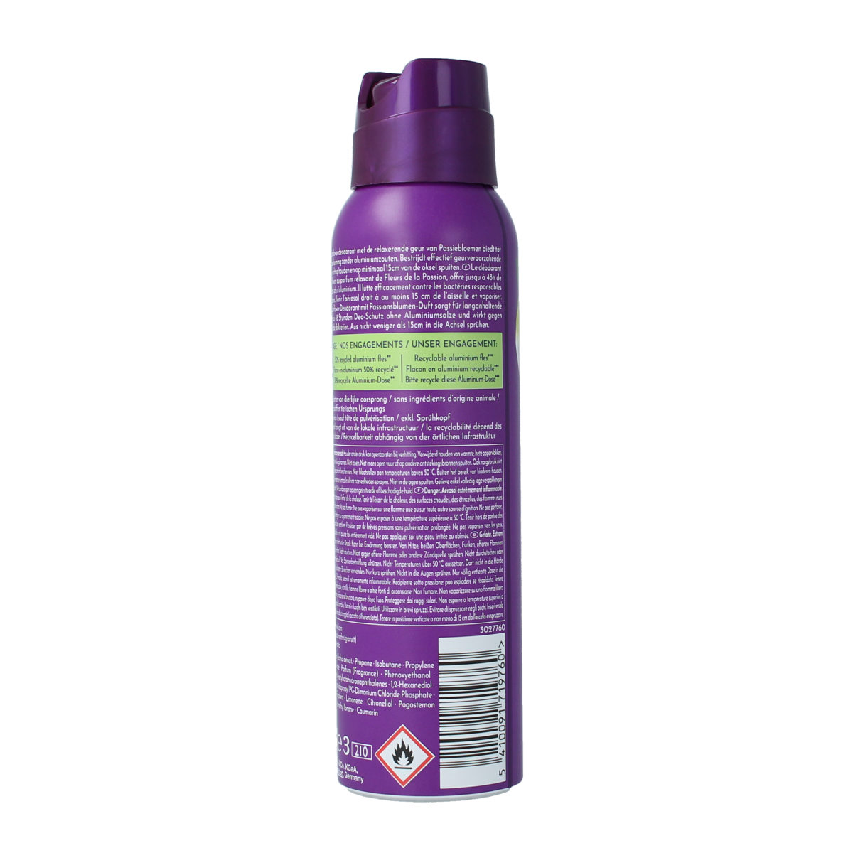 FA Deodorant spray mystic moments 150.00 Milliliter