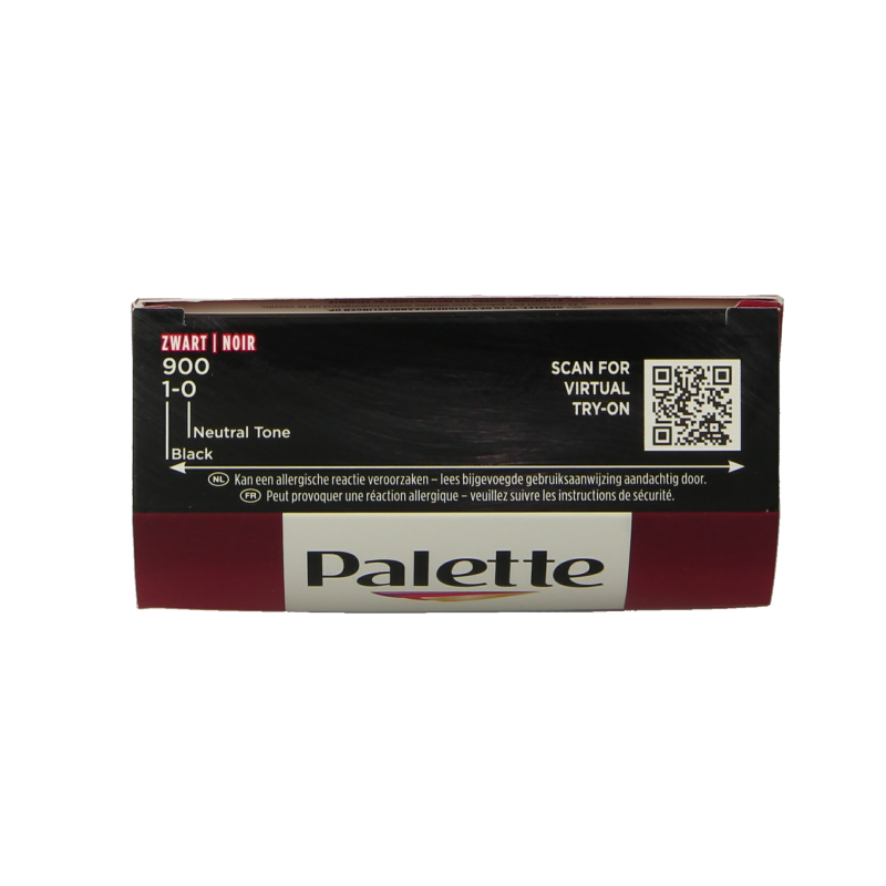 Poly Palette Haarverf 900 Zwart 1 Set