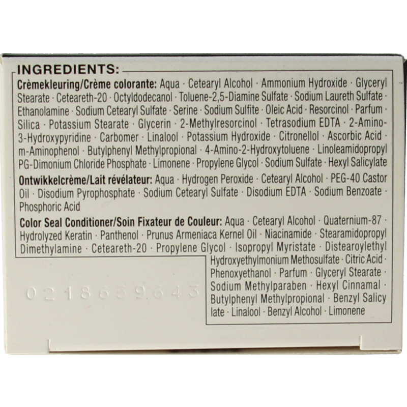 Syoss Colors 3-28 donker chocolade 1 Set