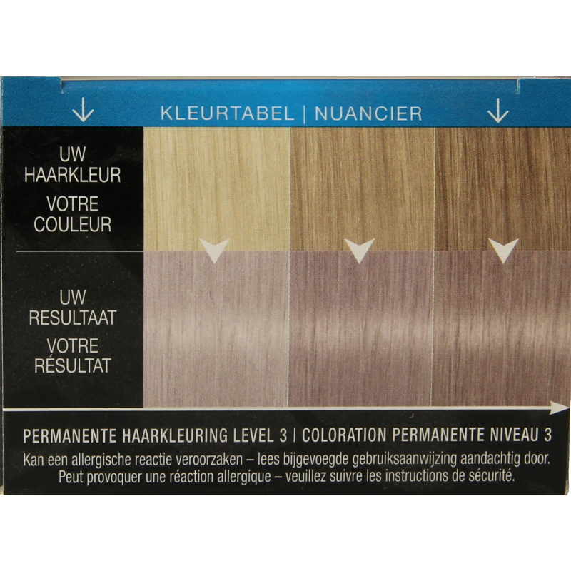 Syoss Color Cool Blonds 10-55 ultra platinum blond 1 Set
