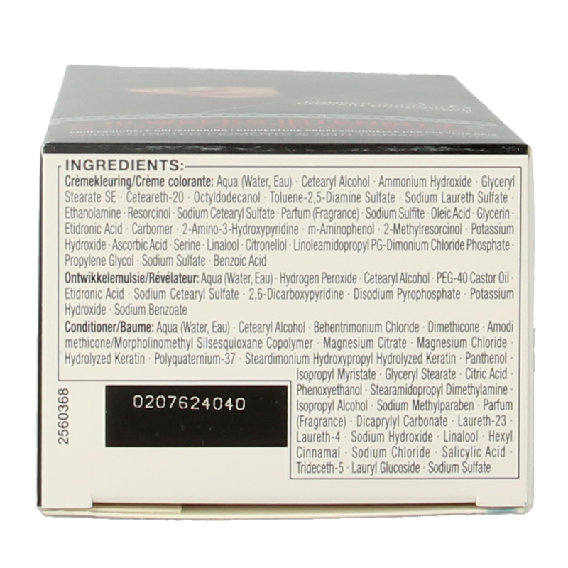 Syoss Color baseline 3-8 donker goudbruin haarverf 1 Set