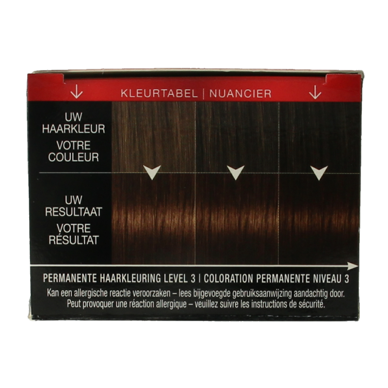 Syoss Color baseline 4-8 chocoladebruin haarverf 1 Set