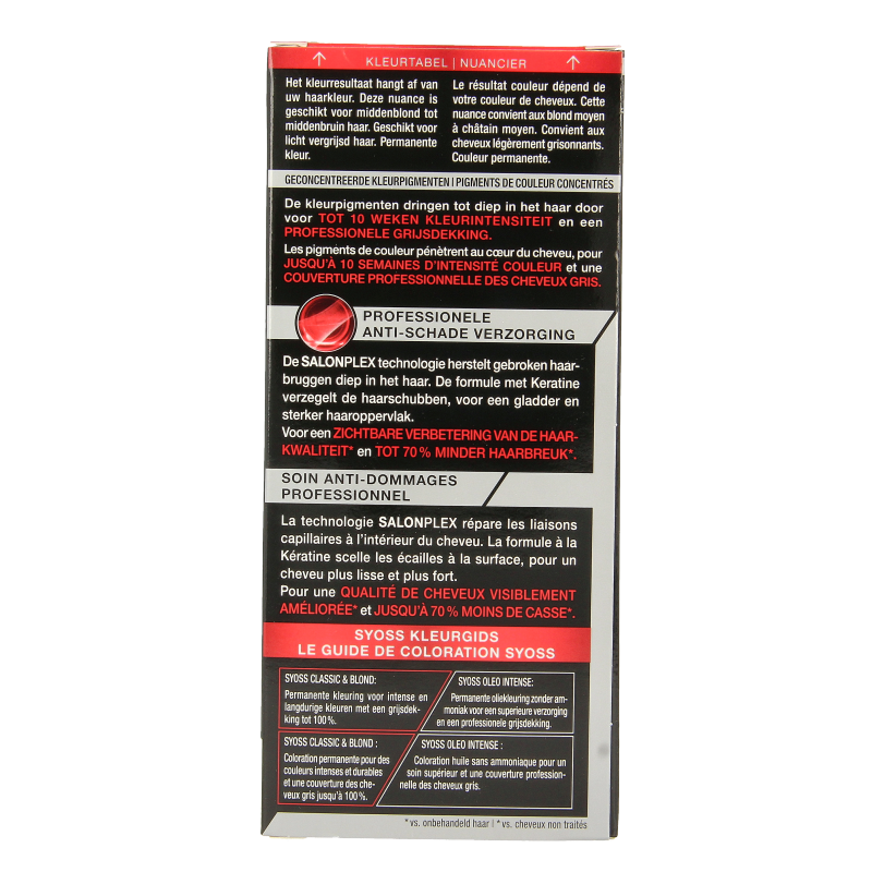 Syoss Color baseline 4-15 dusty chrome haarverf 1 Set