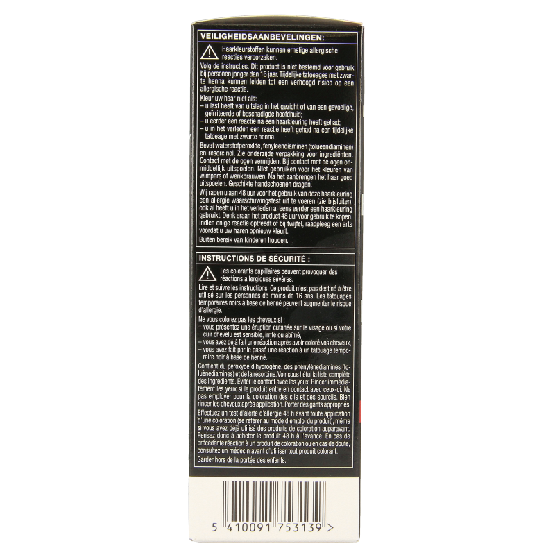 Syoss Color baseline 4-15 dusty chrome haarverf 1 Set