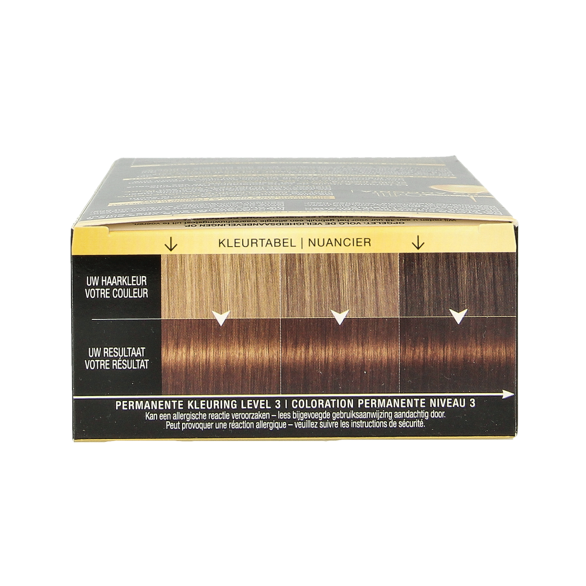 Syoss Color Oleo Intense 4-08 licht goudbruin haarverf 1.00 Set