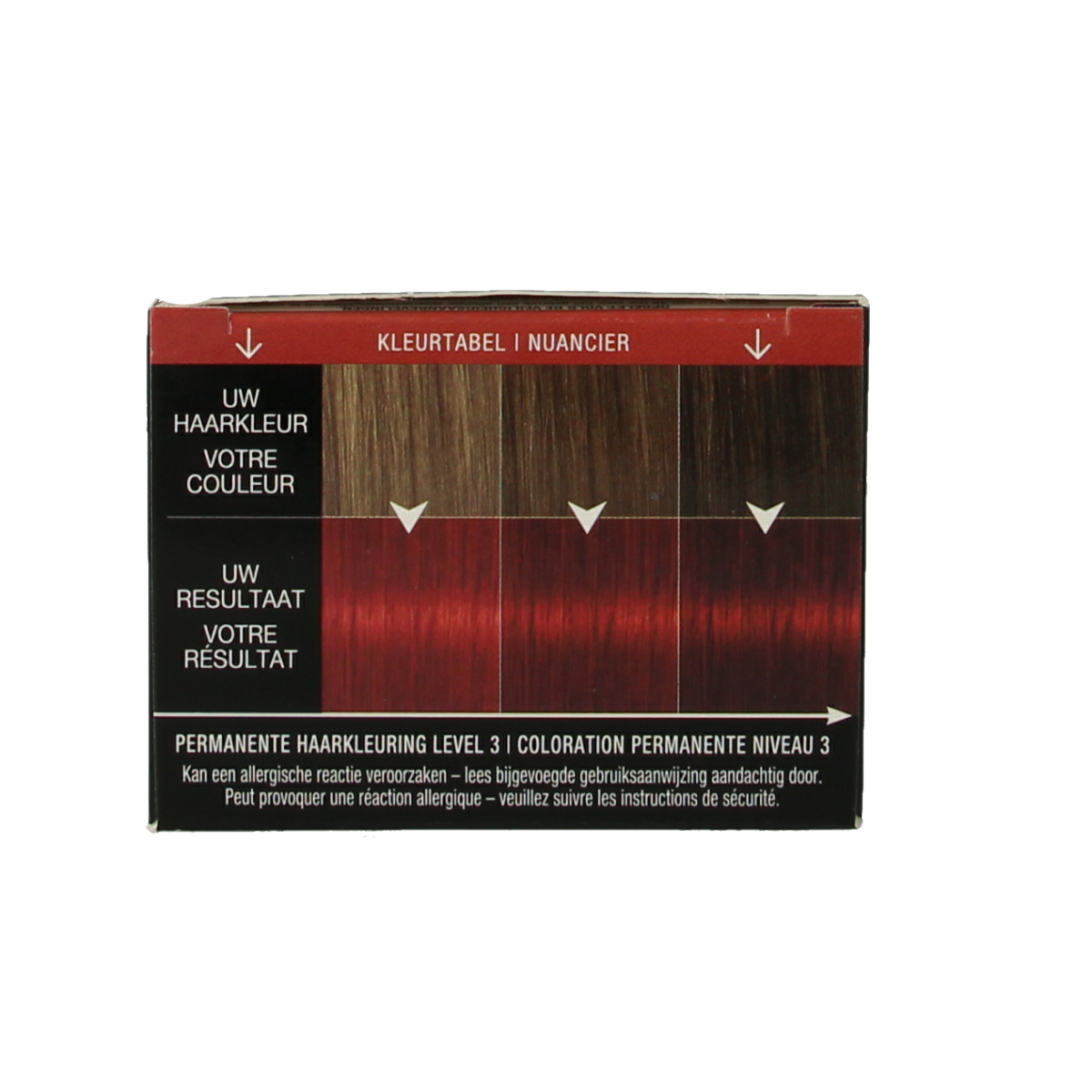 Syoss Color baseline pantone 5-72 pompeian red 1.00 Stuks