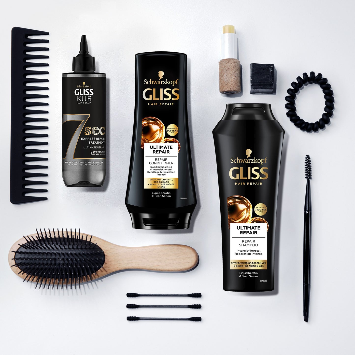 Gliss Kur Shampoo ultimate repair 250 Milliliter