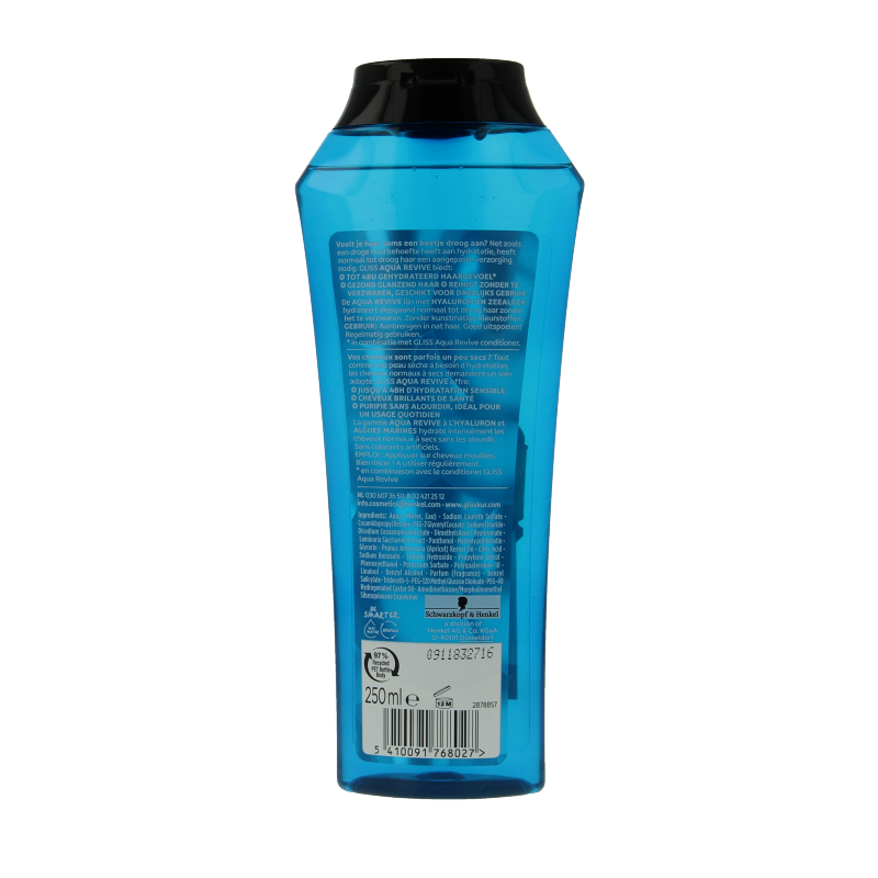 Gliss Kur Shampoo aqua revive 250.00 Milliliter