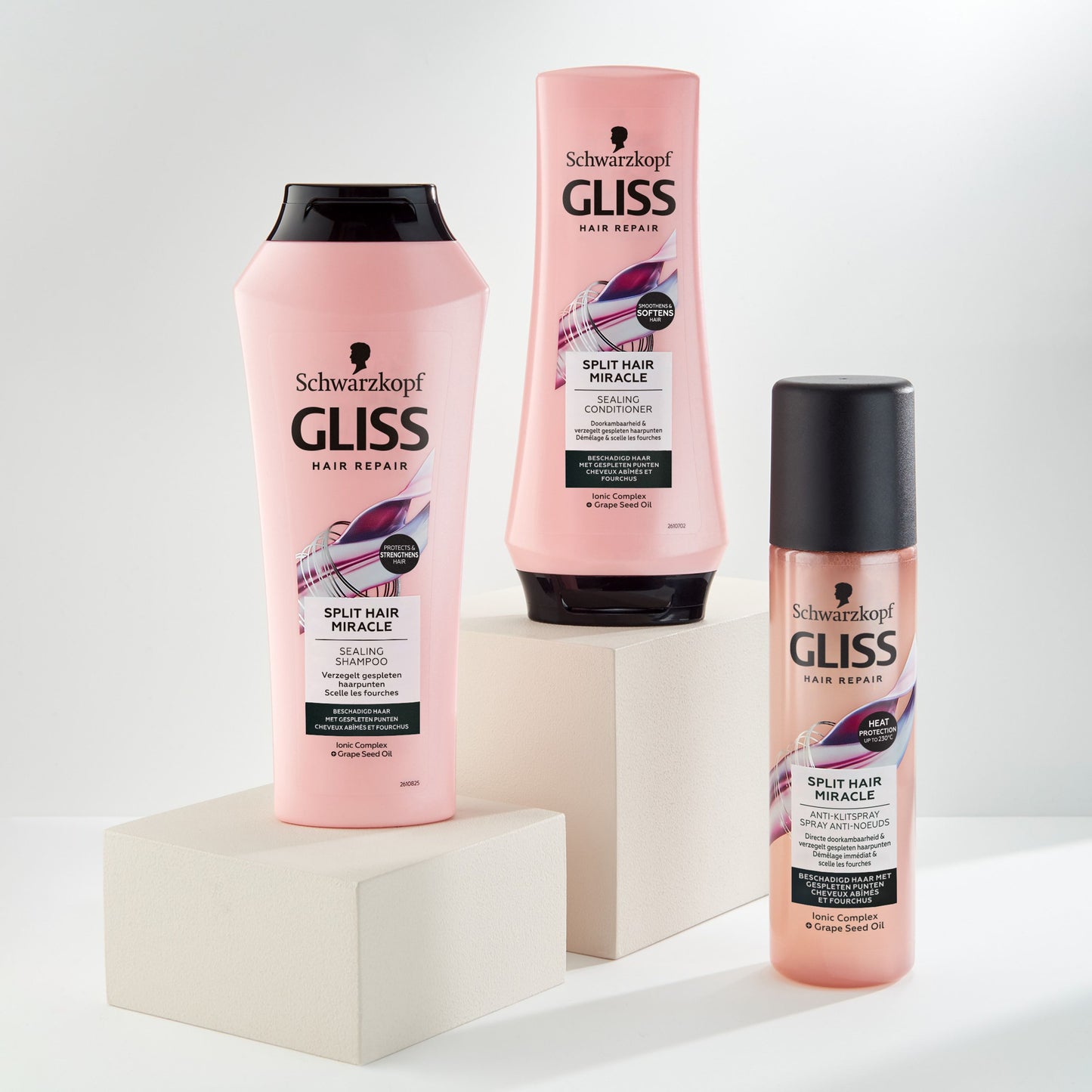 Gliss Kur Anti-klit spray split end miracle 200.00 Milliliter