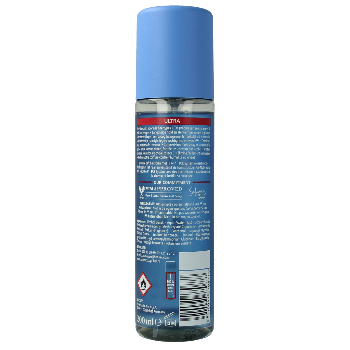Taft Gellac ultra strong 200.00 Milliliter