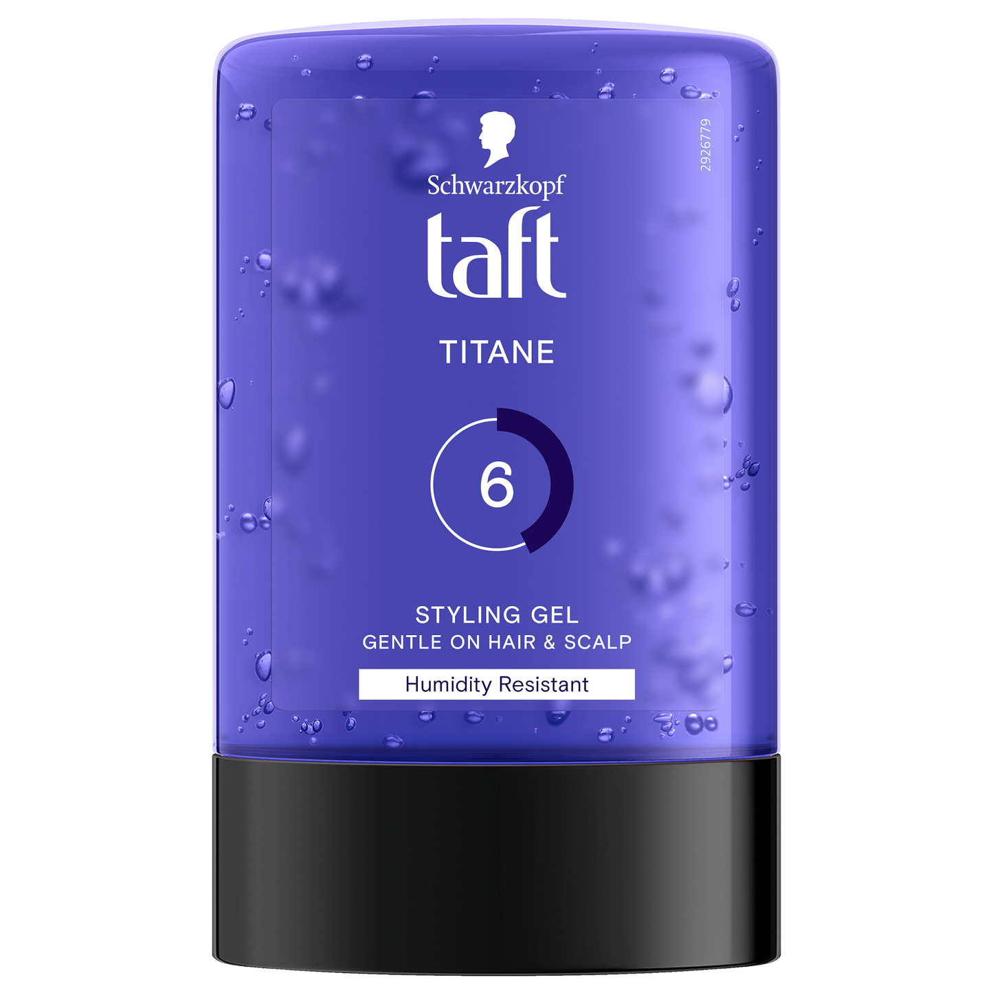 Taft Power gel titane tottle 300.00 Milliliter